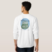Sweatshirt Winters Collection esthétique (Dos entier)