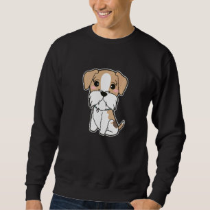 Sweatshirt Wire Fox Terrier