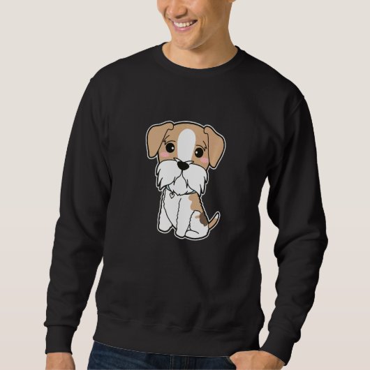 Sweatshirt Wire Fox Terrier (Devant)
