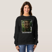 Sweatshirt Wise Mystical Tree Meme (Devant entier)