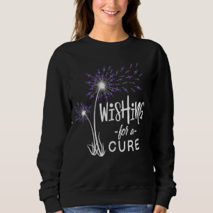 Sweatshirt Wishing For Crohns And Colitis Awareness Cure Item