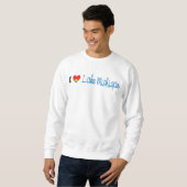 Sweatshirt (wit) (Voorkant volledig)