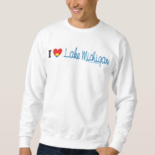 Sweatshirt (wit) (Voorkant)