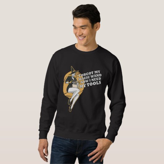 Sweatshirt Witch Craftswomen (Devant entier)