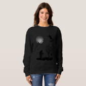 Sweatshirt Witch Scene Apparel (Devant entier)