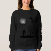 Sweatshirt Witch Scene Apparel (Devant)