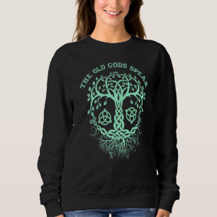 Sweatshirt Witchcraft Wiccan Pagan Tree Of Life 2