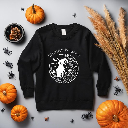Sweatshirt "Witchy Woman"