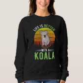 Sweatshirt with a Koala  1 (Devant)