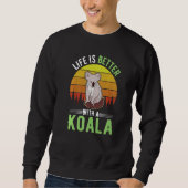 Sweatshirt with a Koala  1 (Devant)