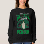 Sweatshirt with a Penguin (Devant)