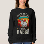Sweatshirt with a Rabbit (Devant)
