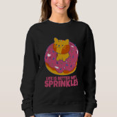Sweatshirt With Sprinkles (Devant)