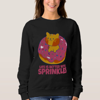 Sweatshirt With Sprinkles