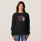 Sweatshirt Without Dance Whats The Pointe Classical Ballet Da (Devant entier)