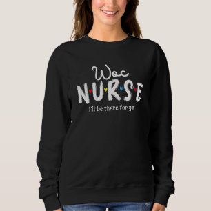 Sweatshirt Woc Infirmière Plaid Red Love Heart Stethoscope Rn