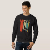 Sweatshirt Wolf Costume Wolf Wolf (Devant entier)