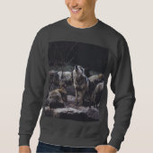Sweatshirt Wolf Pack (Devant)
