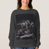 Sweatshirt Wolf Pack (Devant)