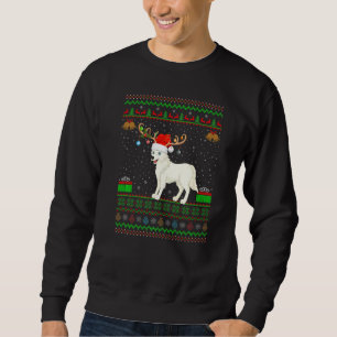 Sweatshirt Wolf Santa Hat Correspondant Vilain Arctic Wolf No
