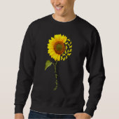 Sweatshirt Wolf Sunflower (Devant)