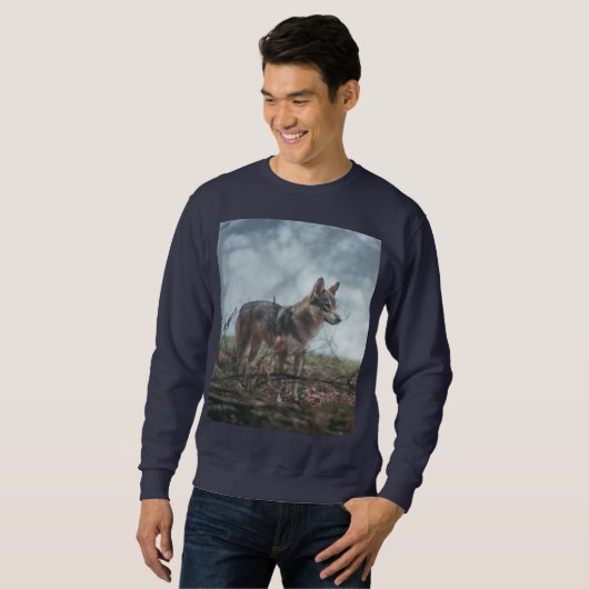 Sweatshirt Wolfdog (Devant entier)