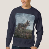 Sweatshirt Wolfdog (Devant)