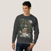 Sweatshirt Wolfdog (Devant entier)