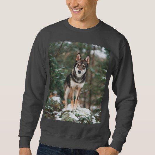 Sweatshirt Wolfdog (Devant)
