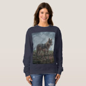 Sweatshirt Wolfdog (Devant entier)