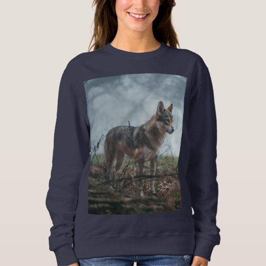 Sweatshirt Wolfdog (Devant)