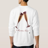 SWEATSHIRT WOLFGANG AMADEUS MOZART (Dos)