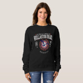 Sweatshirt Wollaston Beach Quincy Massachusetts South Shore M (Devant entier)