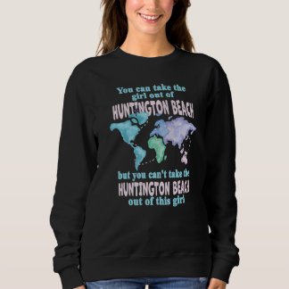 Sweatshirt Women from Huntington Beach  Girl From Huntington 