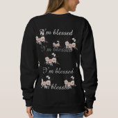 Sweatshirt Women’s Self-Love Journal – Soft Heart,  T-Shirt (Dos)