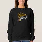 Sweatshirt Womens Bee Queen   (Devant)