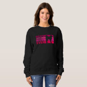 Sweatshirt Womens Best Akita Inu Mom Ever (Devant entier)