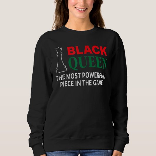 Sweatshirt Womens Black History Month Kids Proud African Prid (Devant)