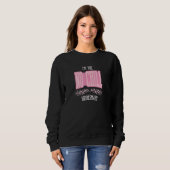 Sweatshirt Womens  Bridesmaid No Chill Matching Bachelorette  (Devant entier)