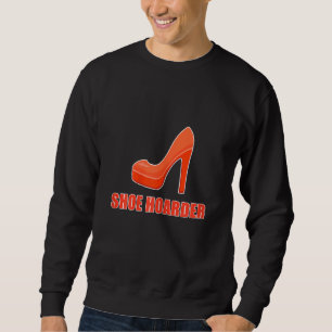 Sweatshirt Womens Chaussure Hoarder Ado Enfants Collector Jeu