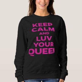 Sweatshirt Womens Cool Statement Partnership Valentine's Day 