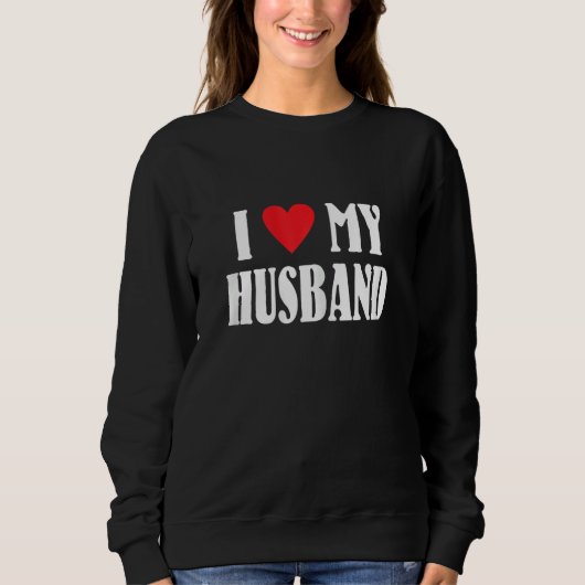 Sweatshirt Womens Frist Valentines Day Outfit For Married Cou (Devant)