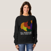 Sweatshirt Women's History Month  Quotes Family Outfit (Devant entier)