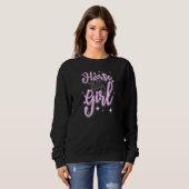 Sweatshirt Womens Hourse girl (Devant entier)