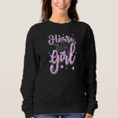Sweatshirt Womens Hourse girl (Devant)