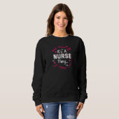 Sweatshirt Womens Its a Nurse Thing   (Devant entier)