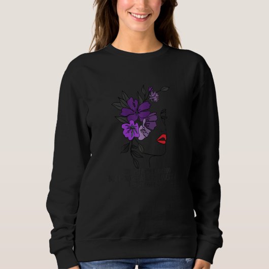 Sweatshirt Womens Memory Care Gift I Can't Remember You But K (Devant)