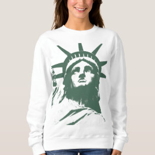 Sweatshirt Women's New York Shirt Statue of Liberty T-shirt