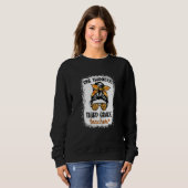Sweatshirt Womens One Thankful Third Grade Teacher Happy Fall (Devant entier)