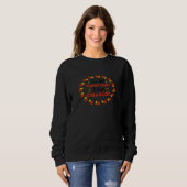 Sweatshirt Womens Perfect Aunt I Just Cuss A Lot Thanksgiving (Devant entier)